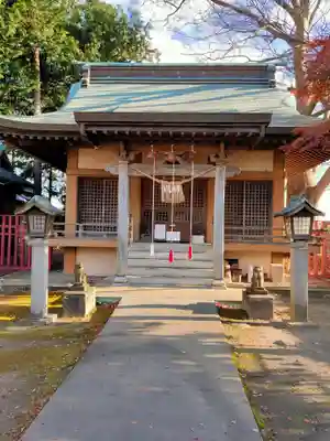 旅立稲荷神社の本殿・本堂
