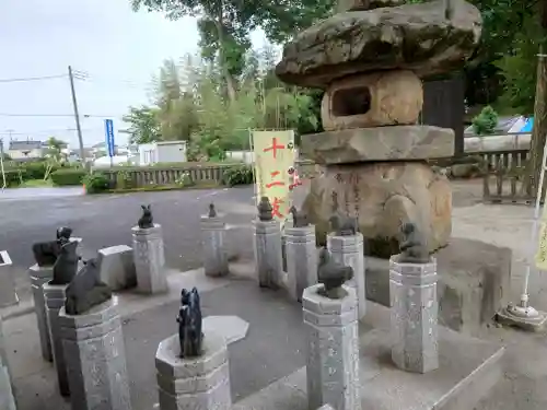今宮神社　十二支社(栃木県)
