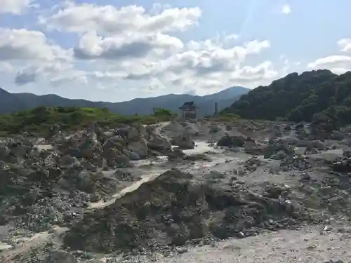 恐山菩提寺の景色