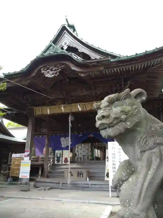 下庄八幡神社の本殿