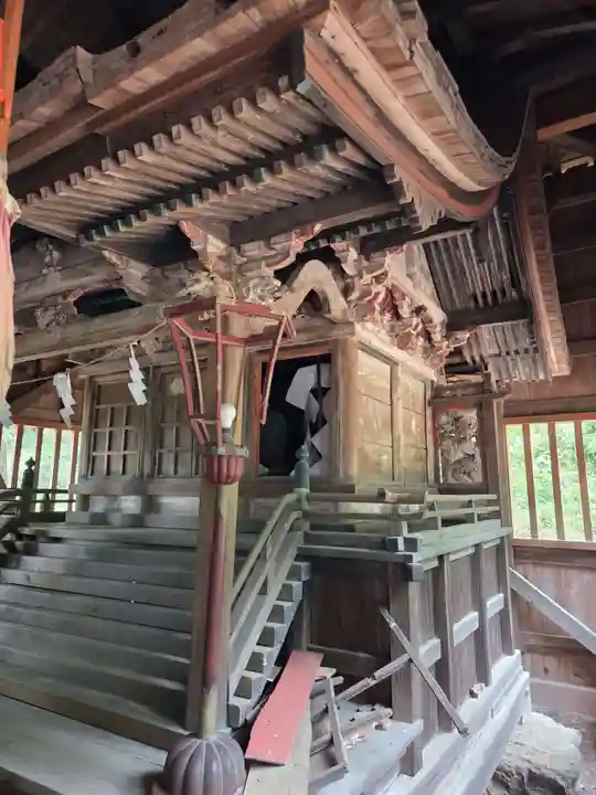 三柱神社(駒場町)(栃木県)