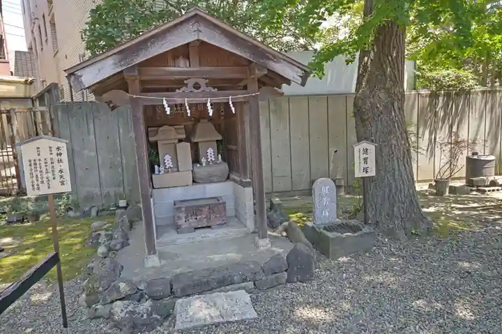 取手八坂神社(茨城県)
