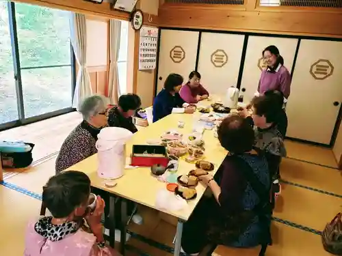 長徳寺の体験その他