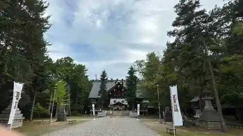 上川神社の本殿