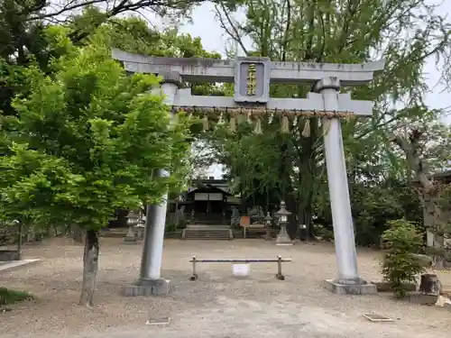 三栖神社の鳥居