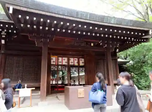 川越氷川神社の本殿・本堂