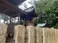 八幡神社の本殿・本堂