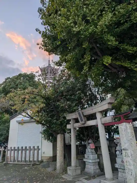 潮田神社(神奈川県)