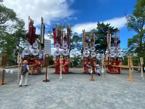 飛幡八幡宮(福岡県)