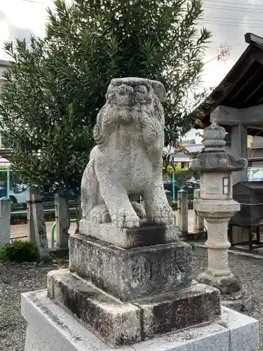 住吉神社の狛犬