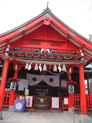 葛飾氷川神社の本殿・本堂