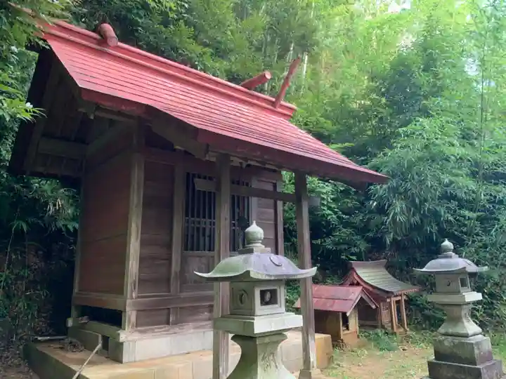 七曲神社の本殿・本堂