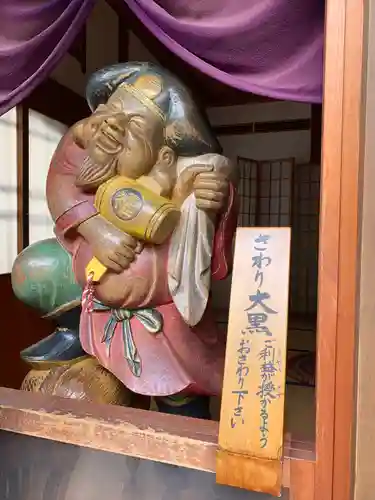 長谷寺の像