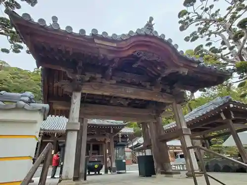 福祥寺（須磨寺）の山門・神門