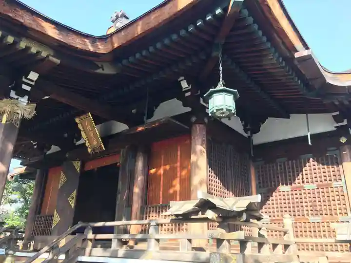 大将軍八神社の本殿・本堂