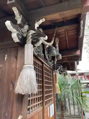 鮫州八幡神社のその他建物