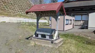 曹渓寺の手水舎