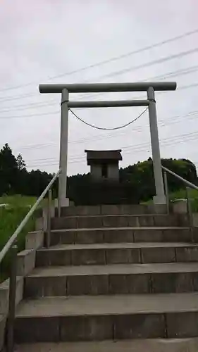 稲荷神社の鳥居