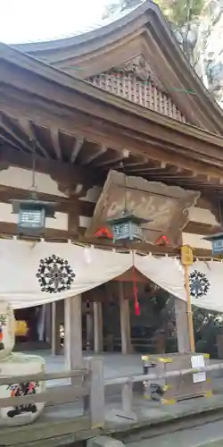 阿賀神社の本殿・本堂