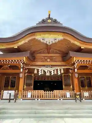 亀ケ池八幡宮の本殿・本堂