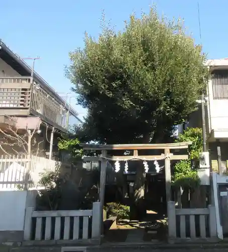 中落合厳島神社(東京都)
