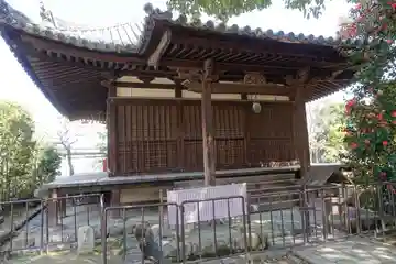 伝香寺の本殿・本堂