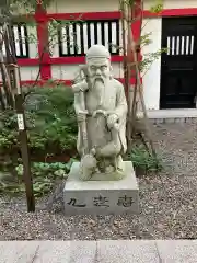 成子天神社の像