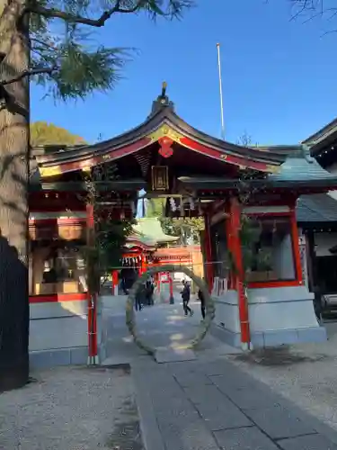 馬橋稲荷神社(東京都)