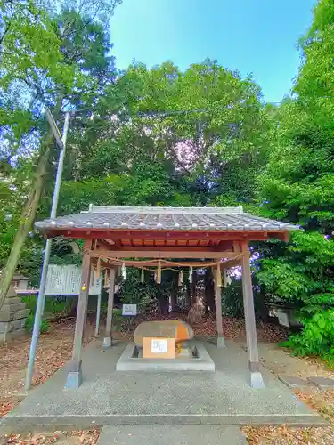 和爾良神社（猪子石原）の手水舎