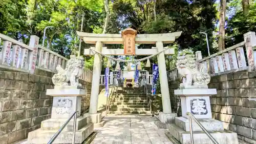 大宮・大原神社の鳥居