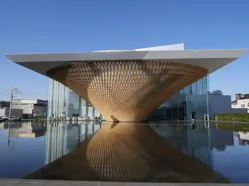 富士山本宮浅間大社の周辺