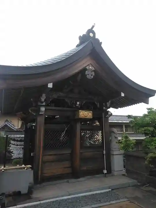 吉祥院・観音院の本殿・本堂