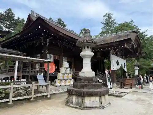 武田神社(山梨県)