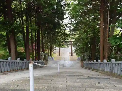 函館八幡宮の景色