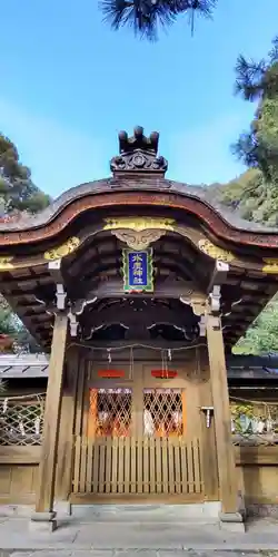 水度神社の本殿・本堂
