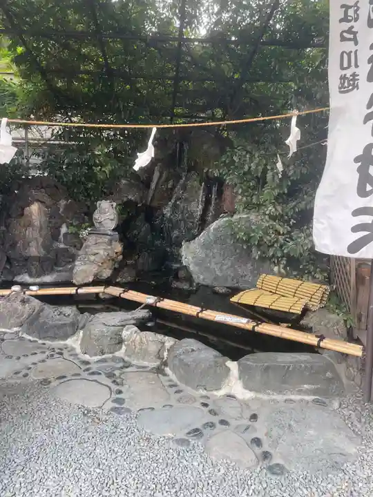 厳島神社(川越熊野神社境内)(埼玉県)