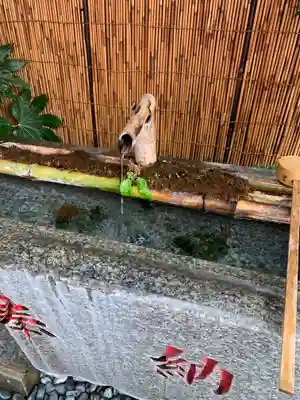 豊受稲荷本宮の手水舎