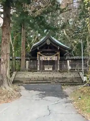 諏訪大社上社前宮(長野県)