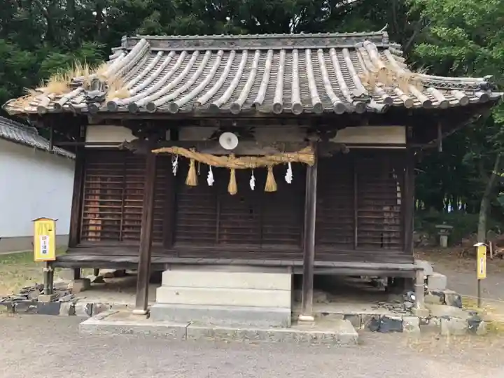 白峰宮の末社・摂社