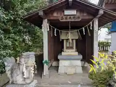 立石神社の狛犬