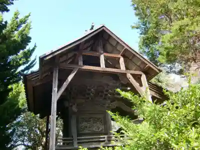 八幡神社の本殿・本堂
