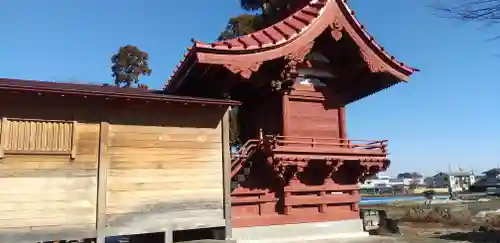 雀宮神社の本殿・本堂