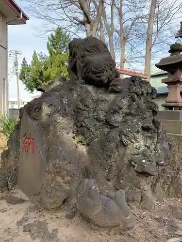 今井神社の狛犬