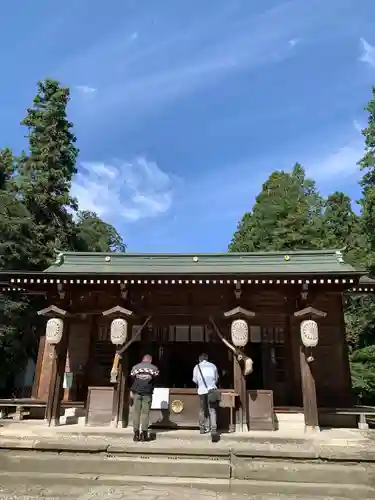 伊佐須美神社の本殿