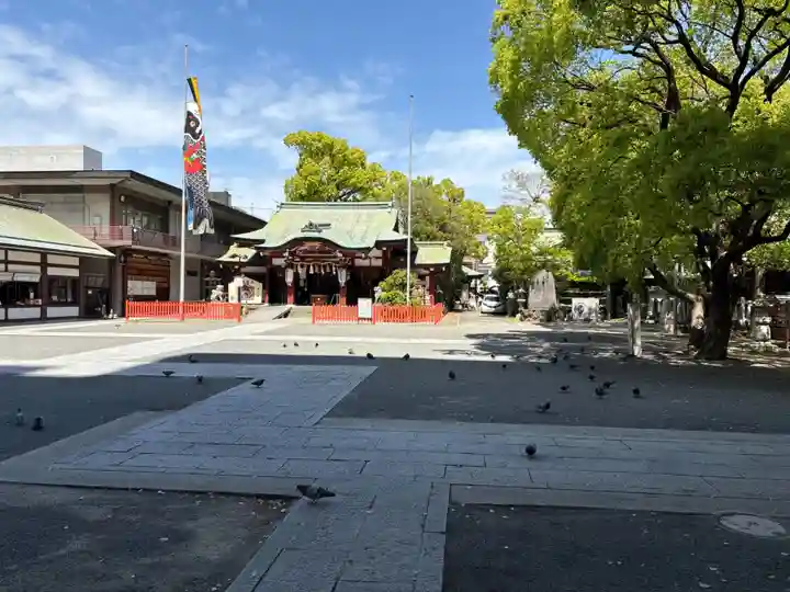 開口神社(大阪府)