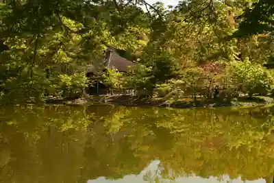 白水阿弥陀堂の本殿・本堂