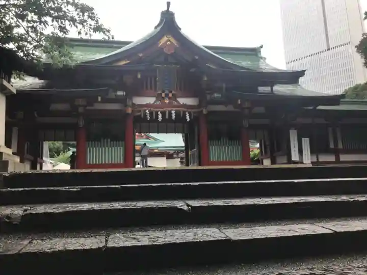 日枝神社の山門・神門