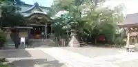 猿江神社の本殿・本堂