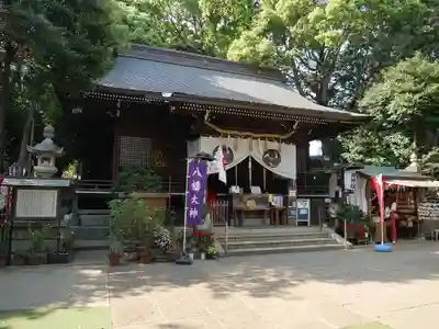 太子堂八幡神社の本殿・本堂