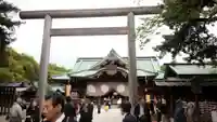 靖國神社の鳥居